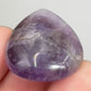 Chevron Dream Amethyst Gemstone Cabochon DIY Jewellery Making Wire Wrapping 7g