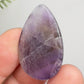 Chevron Dream Amethyst Gemstone Cabochon DIY Jewellery Making Wire Wrapping 7g