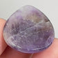 Chevron Dream Amethyst Gemstone Cabochon DIY Jewellery Making Wire Wrapping 7g