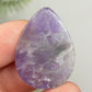 Chevron Dream Amethyst Gemstone Cabochon DIY Jewellery Making Wire Wrapping 7g