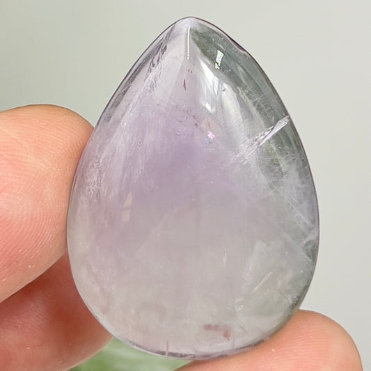 Amethyst Gemstone Cabochon DIY Jewellery Making Wire Wrapping 7g