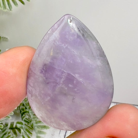 Amethyst Gemstone Cabochon DIY Jewellery Making Wire Wrapping 9g
