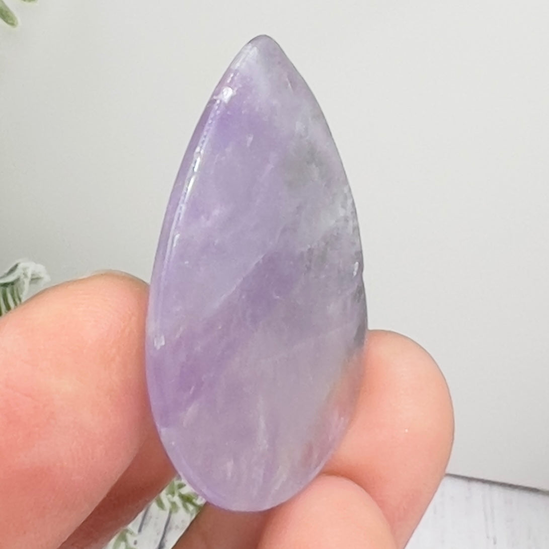 Amethyst Gemstone Cabochon DIY Jewellery Making Wire Wrapping 9g