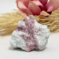 Pink Tourmaline in Feldspar Natural Healing Crystal Raw Specimen 112g