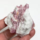 Pink Tourmaline in Feldspar Natural Healing Crystal Raw Specimen 112g