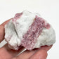 Pink Tourmaline in Feldspar Natural Healing Crystal Raw Specimen 112g