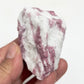 Pink Tourmaline in Feldspar Natural Healing Crystal Raw Specimen 87g