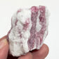 Pink Tourmaline in Feldspar Natural Healing Crystal Raw Specimen 87g
