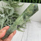 Prehnite with Epidote Wand with Stand Stone of Prophecy Crystal Carving 196g 172mm