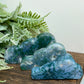 Moss Agate Clouds Self Standing Healing Crystal Carving YOU CHOOSE