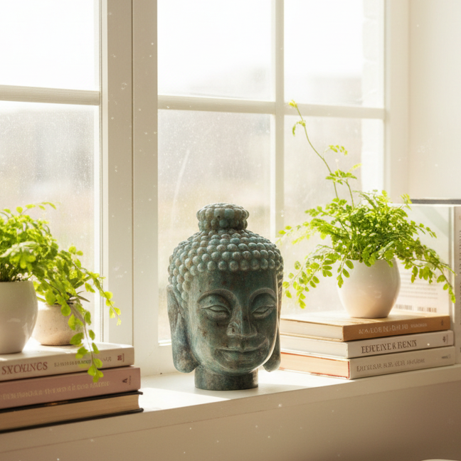 Trolleite Buddha Rare Crystal 1456g