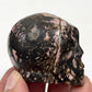 Rhodonite Alien Skull 2 Inches Healing Crystal Carving