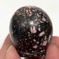 Rhodonite Alien Skull 2 Inches Healing Crystal Carving