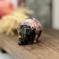 Rhodonite Alien Skull 2 Inches Healing Crystal Carving