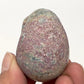 Ruby in Kyanite Skull 2 Inches UV Reactive Hand Carved Crystal Carving