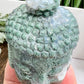 Moss Agate Buddha Crystal 218g