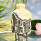Zebra Calcite Buddha Crystal 244g