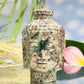 Russian Flower Cherry Blossom Jasper Buddha Rare Crystal 248g