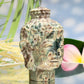Russian Flower Cherry Blossom Jasper Buddha Rare Crystal 248g