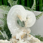 Rams Horn Selenite Gypsum RARE Raw Specimen Natural Crystal 268g