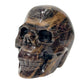 Black Moonstone Skull Healing Crystal Carving 738g
