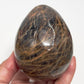 Black Moonstone Skull Healing Crystal Carving 734g
