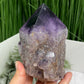 Amethyst Root Dark Purple with Stand High Quality Gemstone Raw Specimen 1102g
