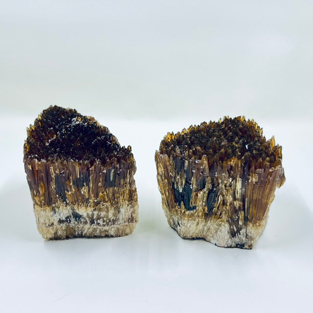 Amber Calcite Specimen Natural Raw Specimen Crystal YOU CHOOSE