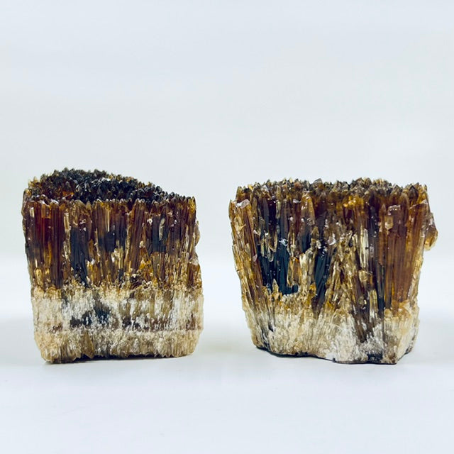 Amber Calcite Specimen Natural Raw Specimen Crystal YOU CHOOSE