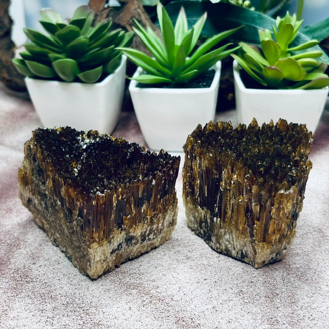 Amber Calcite Specimen Natural Raw Specimen Crystal YOU CHOOSE