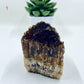 Amber Calcite Specimen Natural Raw Specimen Crystal YOU CHOOSE