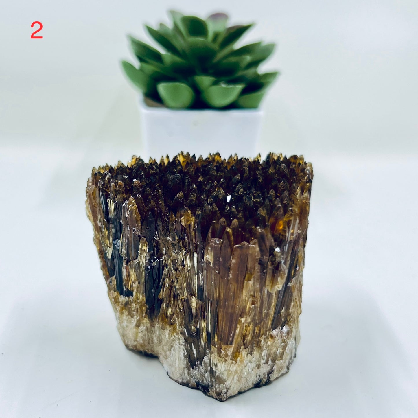 Amber Calcite Specimen Natural Raw Specimen Crystal YOU CHOOSE