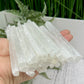Satin Spar Selenite Moroccan Raw Sticks Wands Healing Crystals 450g 14-17cm