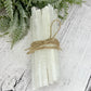 Satin Spar Selenite Moroccan Raw Sticks Wands Healing Crystals 450g 14-17cm