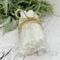 Satin Spar Selenite Moroccan Raw Sticks Wands Healing Crystals 450g 14-17cm