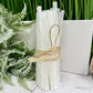 Satin Spar Selenite Moroccan Raw Sticks Wands Healing Crystals 450g 14-17cm