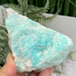 Blue Amazonite Natural Raw Specimen Flashy Crystal 470g