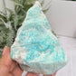 Blue Amazonite Natural Raw Specimen Flashy Crystal 470g