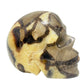 Septarian Jasper Dragon Stone Skull Healing Crystal Carving 1032g