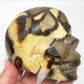 Septarian Jasper Dragon Stone Skull Healing Crystal Carving 1032g
