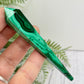 Malachite Wand with Stand Crystal 32g 91mm