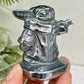 Terahertz Yoda Grogu Star Wars Mandalorian Decorative Carving 108g