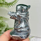 Terahertz Yoda Grogu Star Wars Mandalorian Decorative Carving 108g