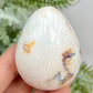 Agate Egg with Stand Healing Crystal 108g