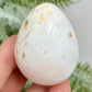 Agate Egg with Stand Healing Crystal 108g