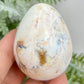 Agate Egg with Stand Healing Crystal 108g