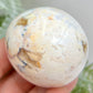 Agate Egg with Stand Healing Crystal 108g