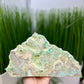 Blue Aragonite Slab Large Self Standing Slice Crystal Specimen 1518g