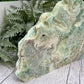 Blue Aragonite Slab Large Self Standing Slice Crystal Specimen 1518g