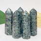 Kambaba Jasper Points Towers Crystal Generators YOU CHOOSE
